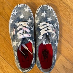 Womens stars Vans